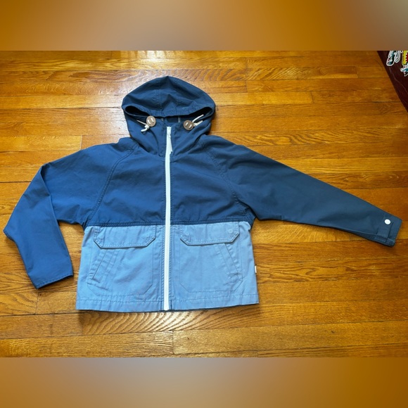 Levi’s White Tab Blue/Light Blue Hooded Jacket - Picture 2 of 12